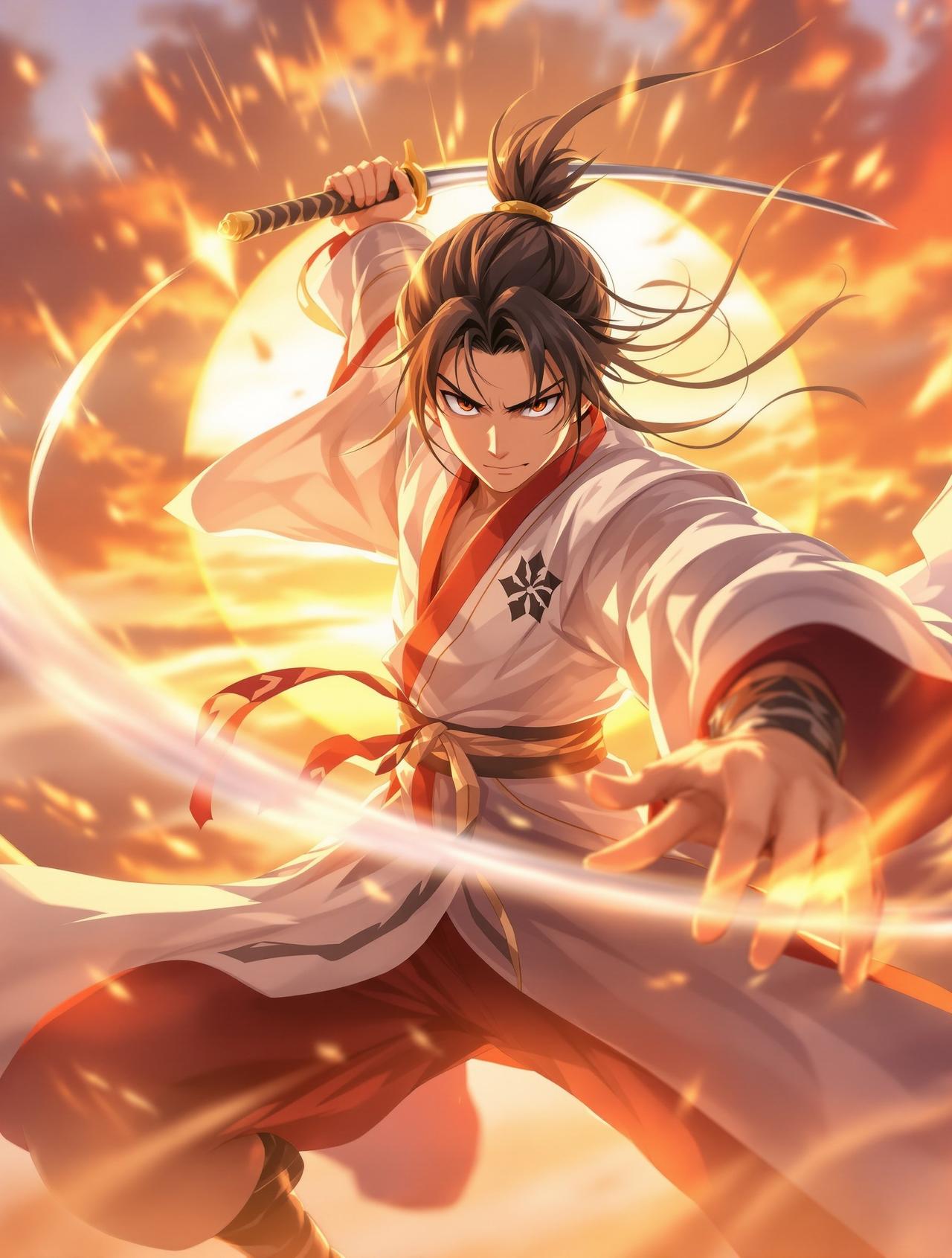 黄果魔改 - 少年剑客