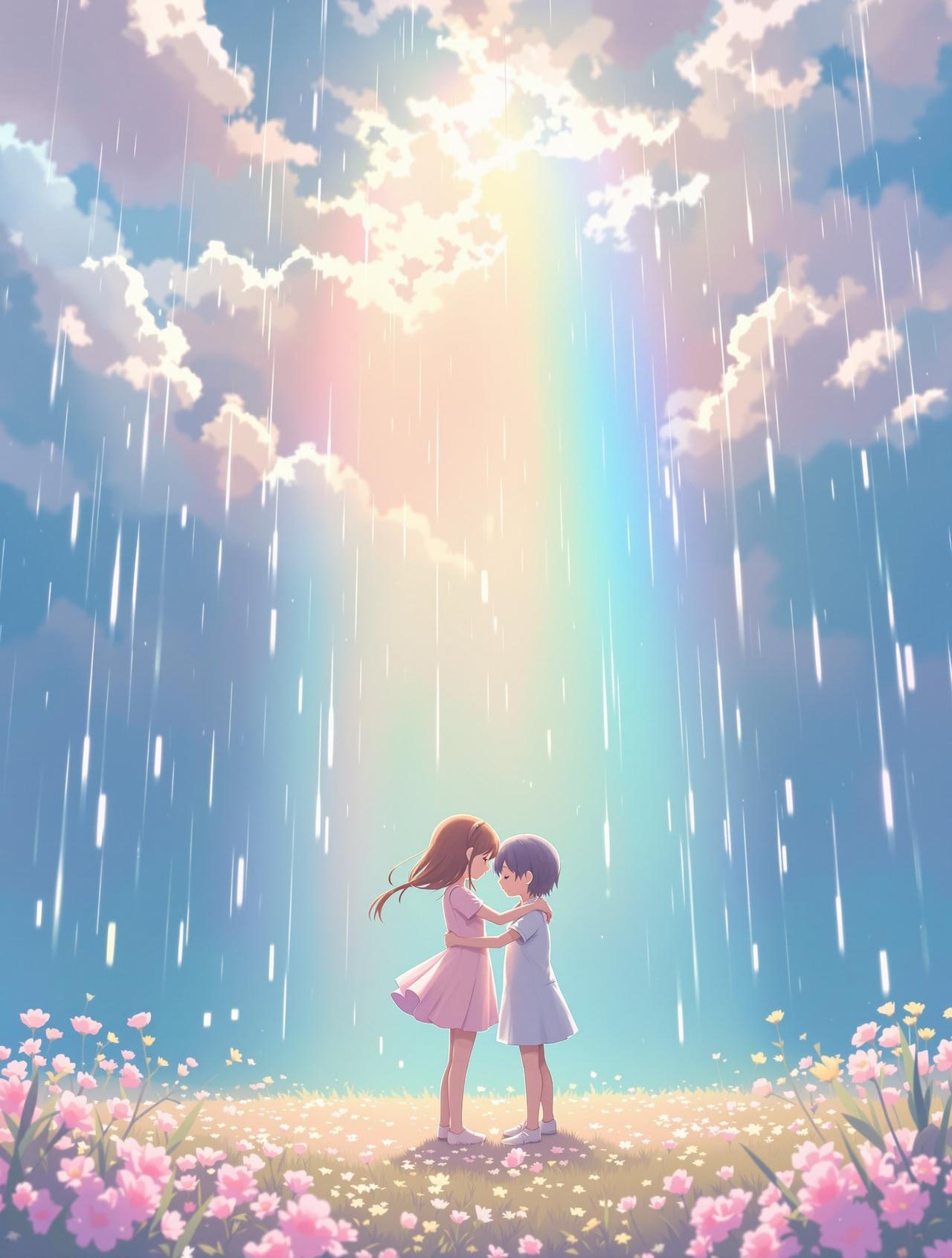 黄果魔改 - 雨后彩虹